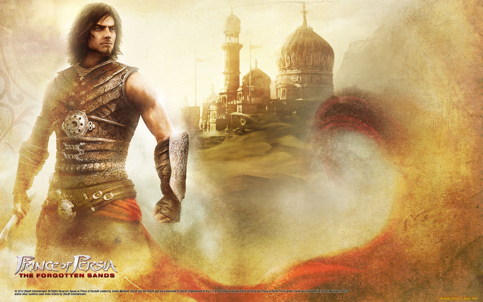 Prince of Persia: the Forgotten Sands Постер